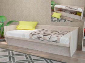 Кровать Зефир-1 в Иланском - mebel154.com