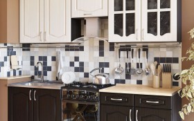 Кухня Максимус-3 2100 мм в Иланском - mebel154.com
