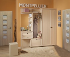 Мебель для прихожей Montpellier в Иланском - mebel154.com