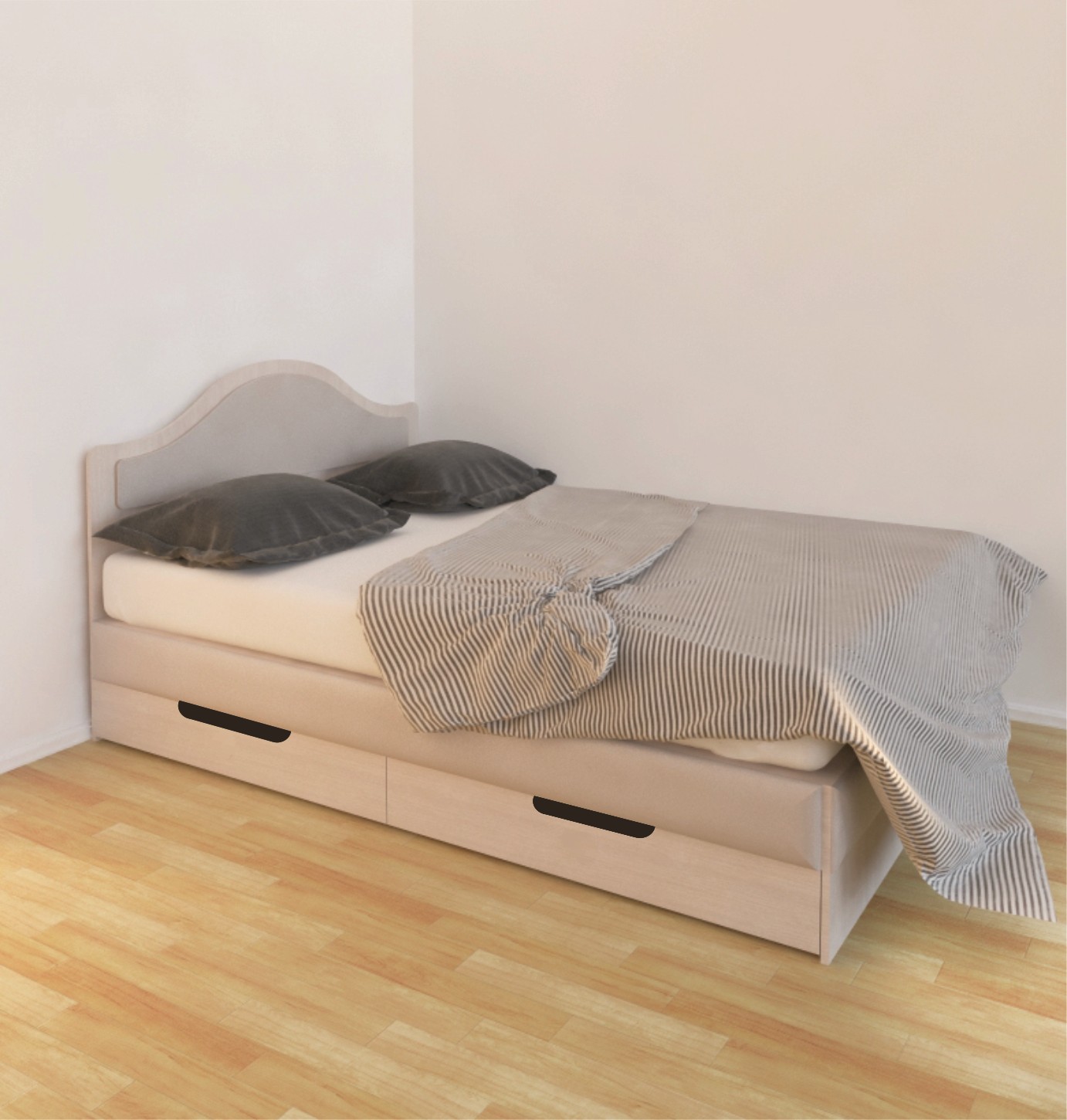 Кровать Монако в Иланском - mebel154.com