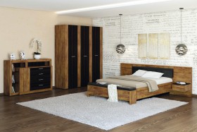 Набор мебели для гостиниц Болонья в Иланском - mebel154.com