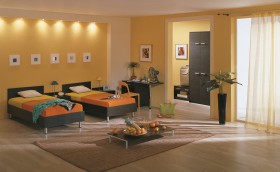 Набор мебели для гостиниц Респект в Иланском - mebel154.com