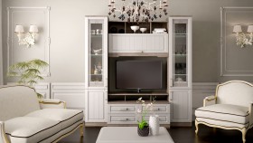 Набор мебели для гостиной Прованс в Иланском - mebel154.com