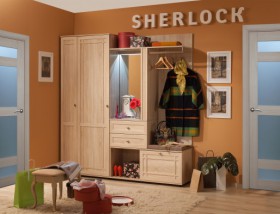 Набор мебели для прихожей Sherlock в Иланском - mebel154.com