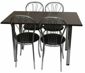 Набор стол прямоугольный софтформинг в Иланском - mebel154.com