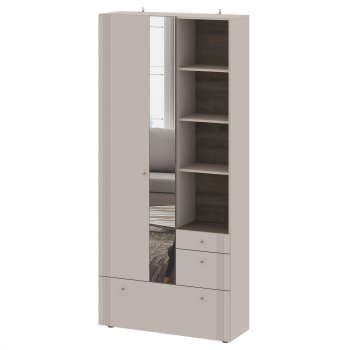 Вешалка с зеркалом Одетта (ВШ1) в Иланском - mebel154.com