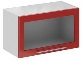 Олива ПГС 600 шкаф верхний горизонтальный стекло в Иланском - mebel154.com