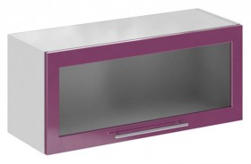 Олива ПГС 800 шкаф верхний горизонтальный стекло в Иланском - mebel154.com