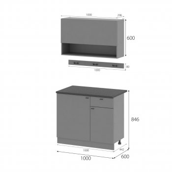 КГ Энни 1м в Иланском - mebel154.com