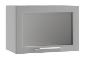 Ройс ПГС 500 Шкаф верхний горизонтальный со стеклом в Иланском - mebel154.com