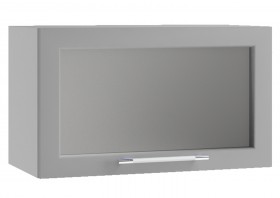 Ройс ПГС 600 Шкаф верхний горизонтальный со стеклом в Иланском - mebel154.com