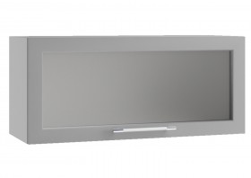 Ройс ПГС 800 Шкаф верхний горизонтальный со стеклом в Иланском - mebel154.com