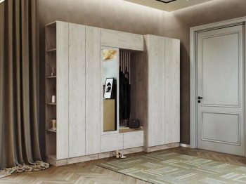 Прихожая Руэлла в Иланском - mebel154.com
