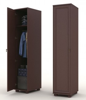 Шкаф 1 дверный Верди СБ-1439 в Иланском - mebel154.com