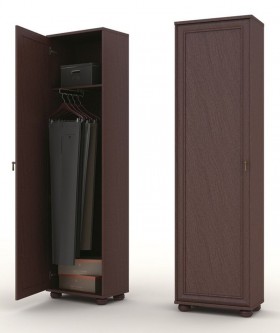 Шкаф 1 дверный Верди СБ-1440  в Иланском - mebel154.com
