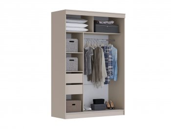 Шкаф-купе Орион 1.5м в Иланском - mebel154.com