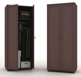 Шкаф 2 дверный Верди СБ-1438 в Иланском - mebel154.com
