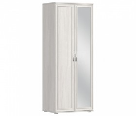 Шкаф 2-х дверный Флоренция СБ-2391 в Иланском - mebel154.com