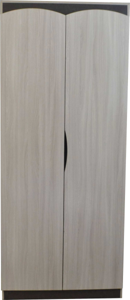 Шкаф 2-х дверный Агата в Иланском - mebel154.com