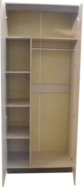Шкаф 2-х дверный Агата в Иланском - mebel154.com