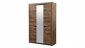 Шкаф 3-х дверный Лючия в Иланском - mebel154.com