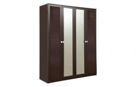 Шкаф 4-х дверный Мона в Иланском - mebel154.com