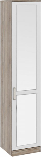 Шкаф для белья с 1 дверью(зеркало) правый/левый  Прованс в Иланском - mebel154.com