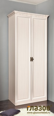 Шкаф для одежды 2-х дверный 1 Montpellier в Иланском - mebel154.com