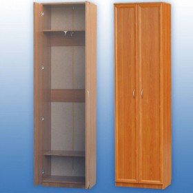 Шкаф для одежды 2-х дверный в Иланском - mebel154.com