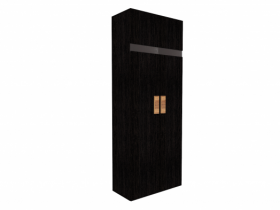 Шкаф для одежды 2-х дверный 2 Hyper в Иланском - mebel154.com
