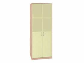 Шкаф для одежды 2-х дверный 2 Калейдоскоп в Иланском - mebel154.com