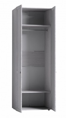 Шкаф для одежды 2-х дверный 54-2 Paola в Иланском - mebel154.com