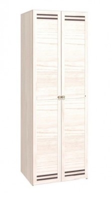 Шкаф для одежды 2-х дверный 54 Бриз в Иланском - mebel154.com