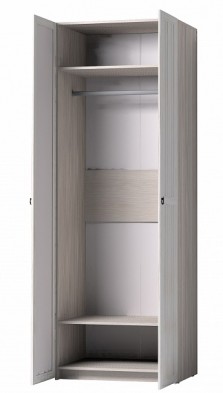 Шкаф для одежды 2-х дверный 54 Марсель в Иланском - mebel154.com
