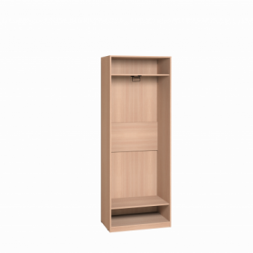 Шкаф для одежды 2-х дверный 6 Калейдоскоп в Иланском - mebel154.com