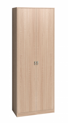 Шкаф для одежды 2-х дверный 6 Комфорт в Иланском - mebel154.com