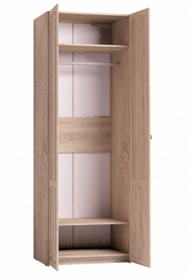 Шкаф для одежды 2-х дверный 62 Sherlock в Иланском - mebel154.com