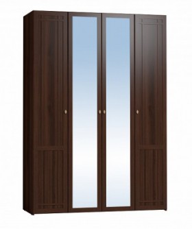 Шкаф для одежды 4-х дверный 60 Sherlock в Иланском - mebel154.com