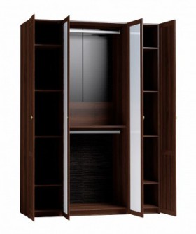 Шкаф для одежды 4-х дверный 60 Sherlock в Иланском - mebel154.com