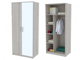 Шкаф для одежды Антилия в Иланском - mebel154.com