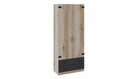 Шкаф для одежды комбинированный Окланд в Иланском - mebel154.com