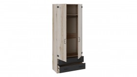 Шкаф для одежды комбинированный Окланд в Иланском - mebel154.com
