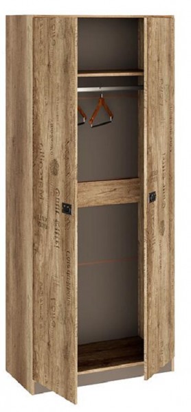 Шкаф для одежды Пилигрим в Иланском - mebel154.com