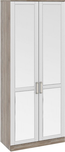 Шкаф для одежды с 2 дверями(зеркало) Прованс в Иланском - mebel154.com