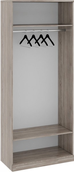 Шкаф для одежды с 2 дверями(зеркало) Прованс в Иланском - mebel154.com