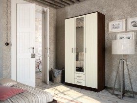 Шкаф-для одежды Трио в Иланском - mebel154.com