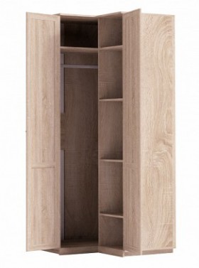 Шкаф для одежды угловой 14 Adele в Иланском - mebel154.com