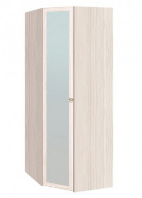 Шкаф для одежды угловой с зеркалом 56-2 Бриз в Иланском - mebel154.com