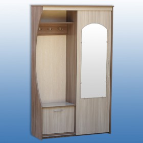 Шкаф для прихожей-2 в Иланском - mebel154.com