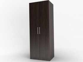 Шкаф распашной ш 800-2 двери (со штангой) в Иланском - mebel154.com